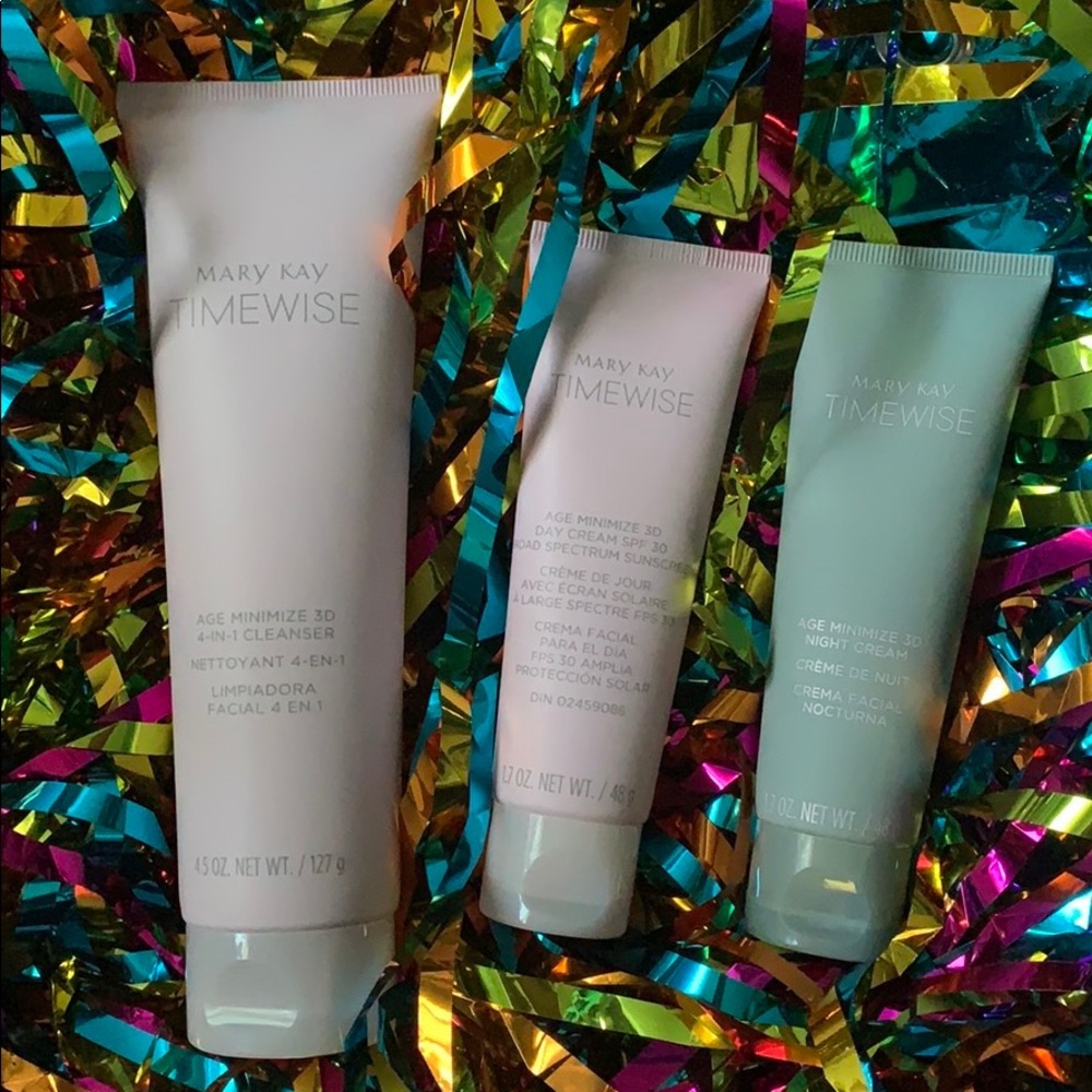 Mary Kay TimeWise Miracle 3D set